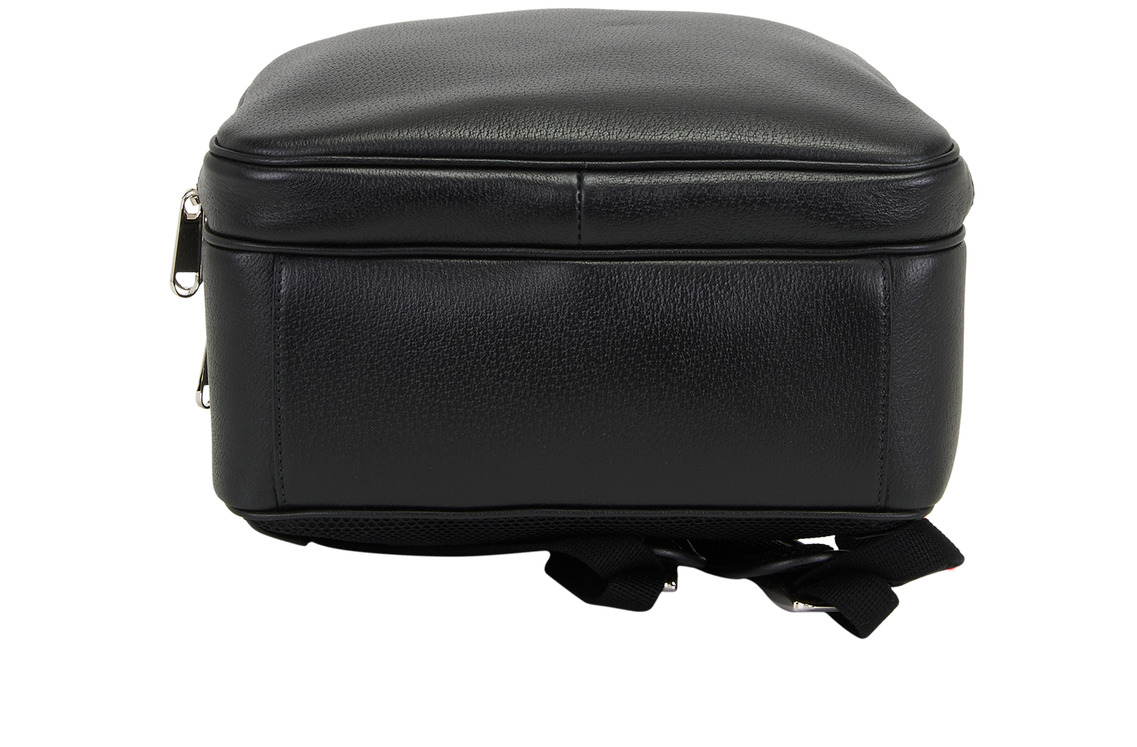 GG Backpack, &pound;750, Handbags, Black, Canvas/Leather, Top view